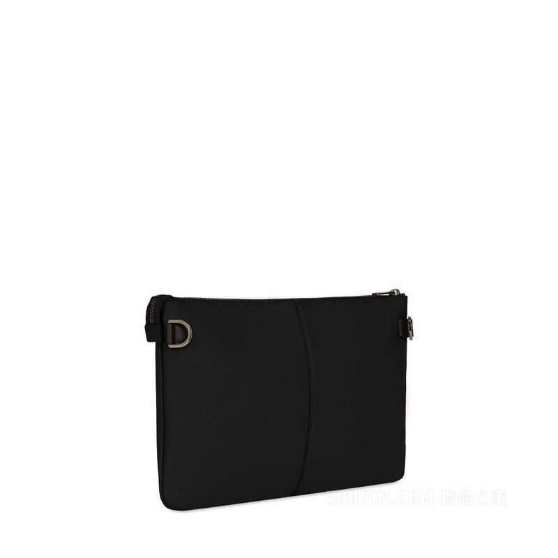 中号斜挎包 Nero (Black) Furla Man Ulisse