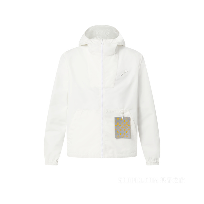 LVSE MONOGRAM 双面防风夹克