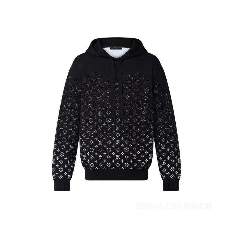 MONOGRAM 渐变连帽衫