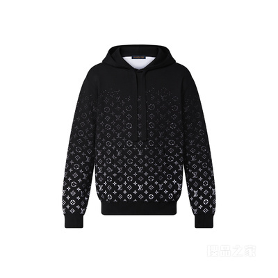 MONOGRAM 渐变连帽衫