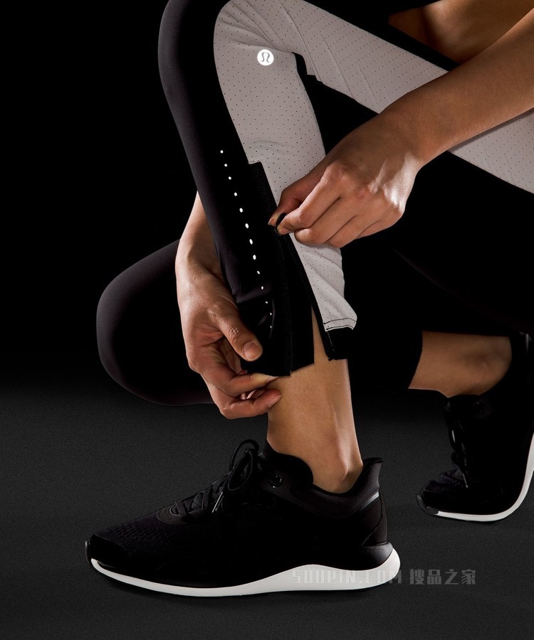 Adapted State 女士高腰运动裤 *开孔设计