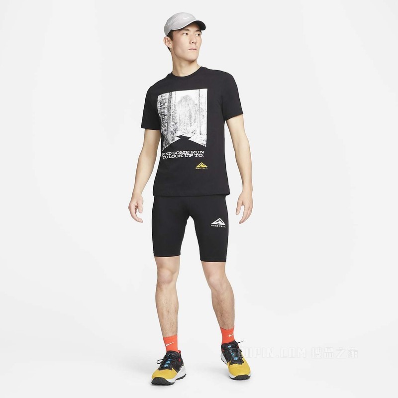 Nike Dri-FIT 男子跑步T恤
