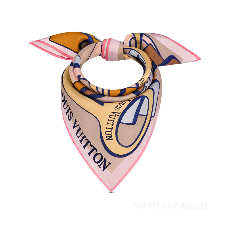 KEYS TO MY HEART 45 方巾