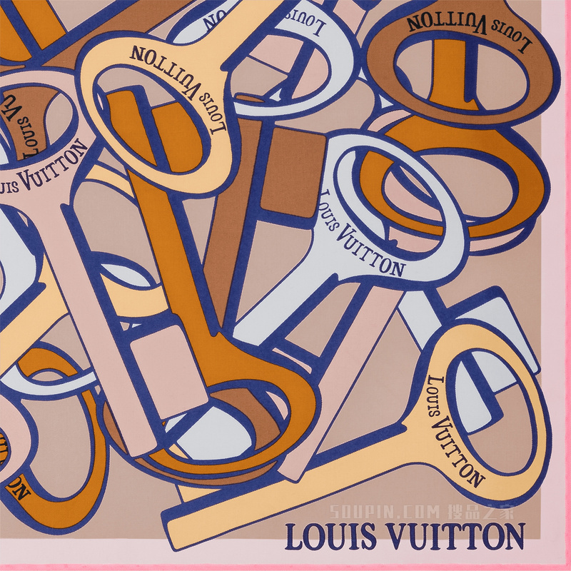 KEYS TO MY HEART 45 方巾