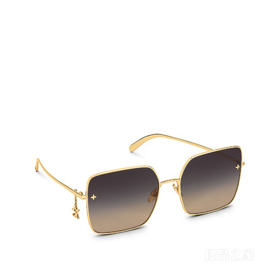 LV CHARM SQUARE 太阳眼镜