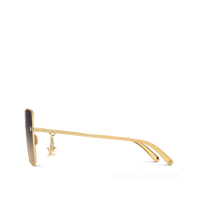 LV CHARM SQUARE 太阳眼镜