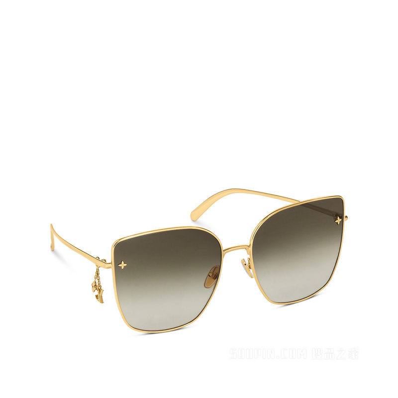 LV CHARM CAT EYE 太阳眼镜