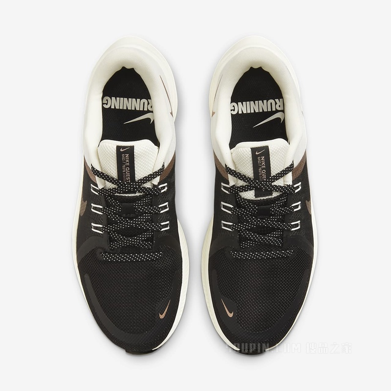 Nike Quest 4 PRM 女子跑步鞋