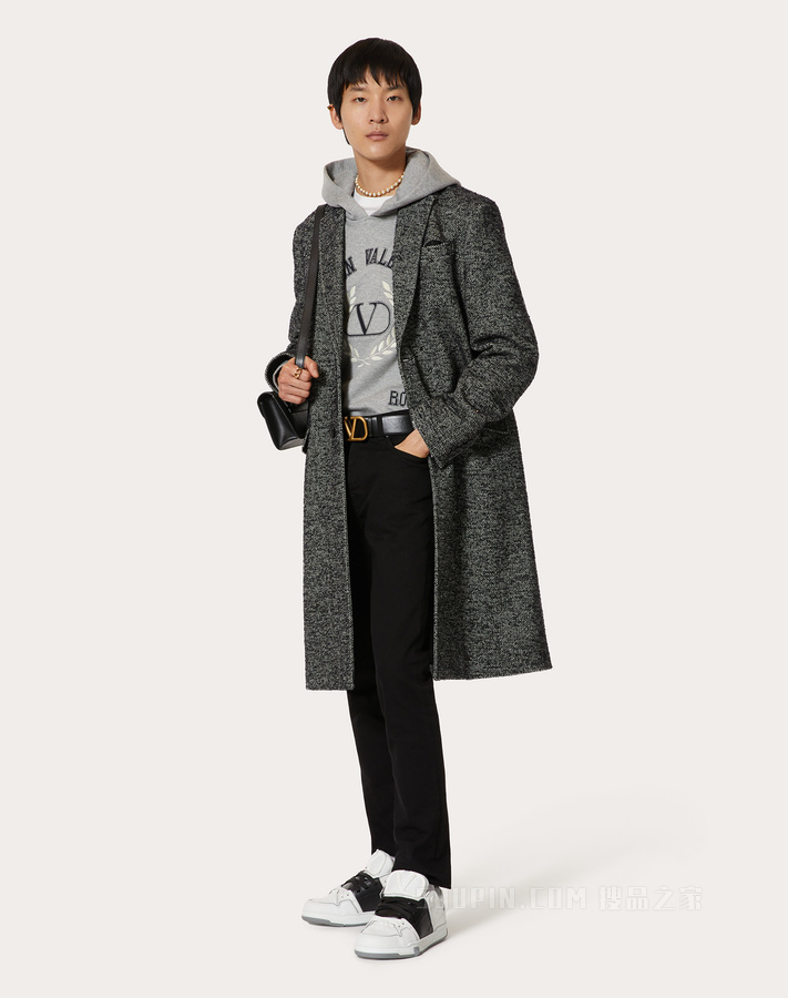 MAISON VALENTINO刺绣棉质卫衣
