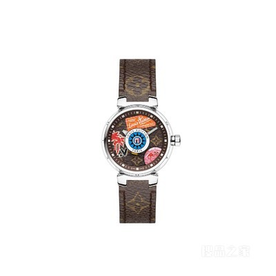 Tambour World Tour 腕表，28 毫米