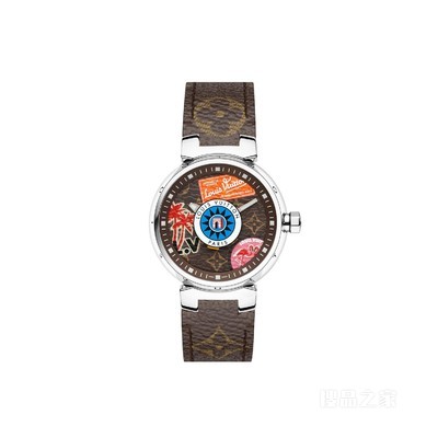 Tambour World Tour 腕表，34 毫米