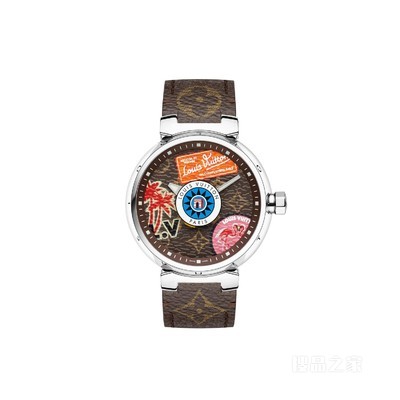Tambour World Tour 腕表，39.5 毫米