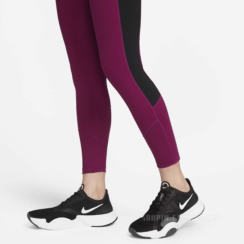 Nike Air Dri-FIT 7/8 女子高腰跑步紧身裤