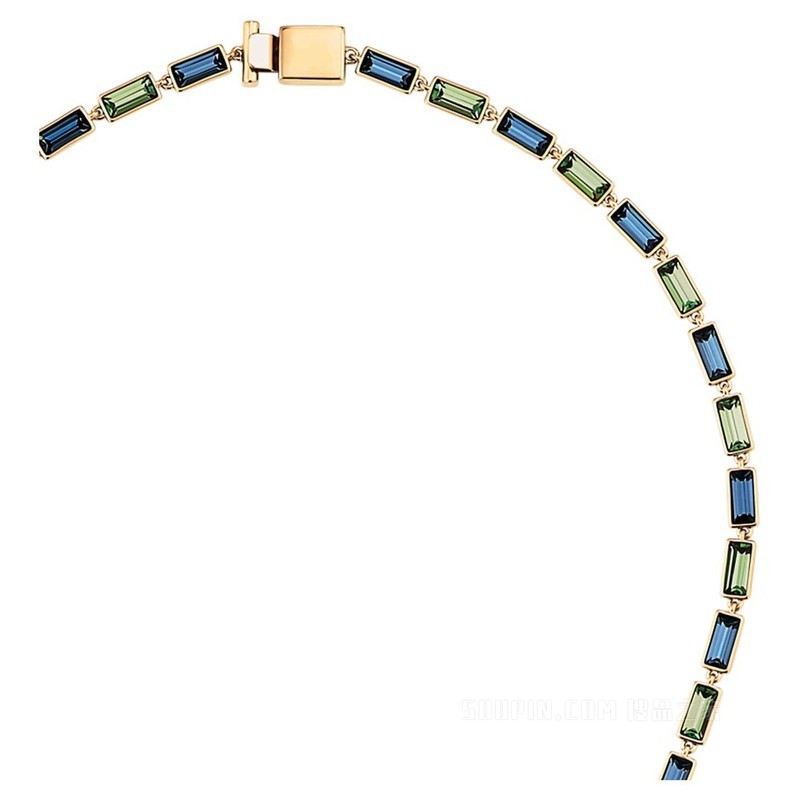 Beautiful Earth by Susan Rockefeller Y形项链, 竹, 漸層色, 鍍金色色調