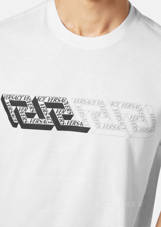 La Greca Logo T恤