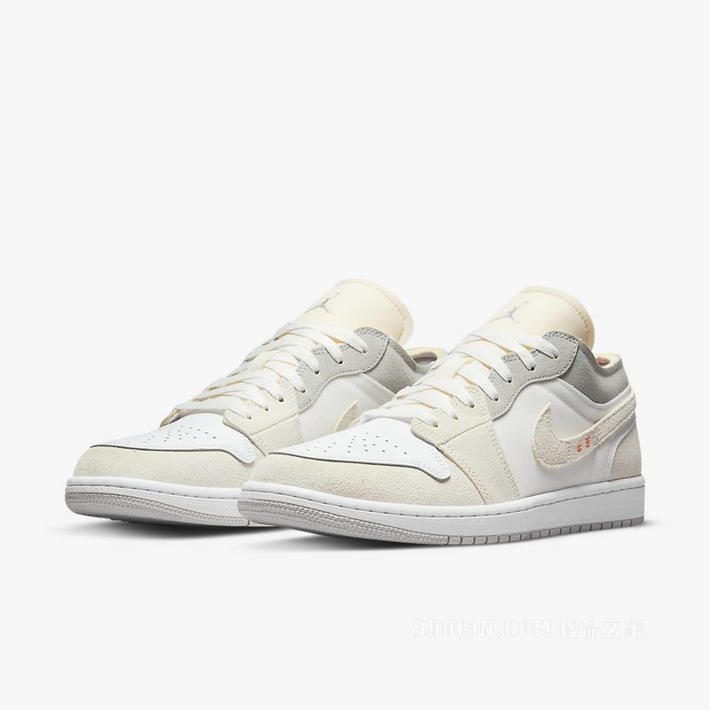 Air Jordan 1 Low SE Craft 男子运动鞋
