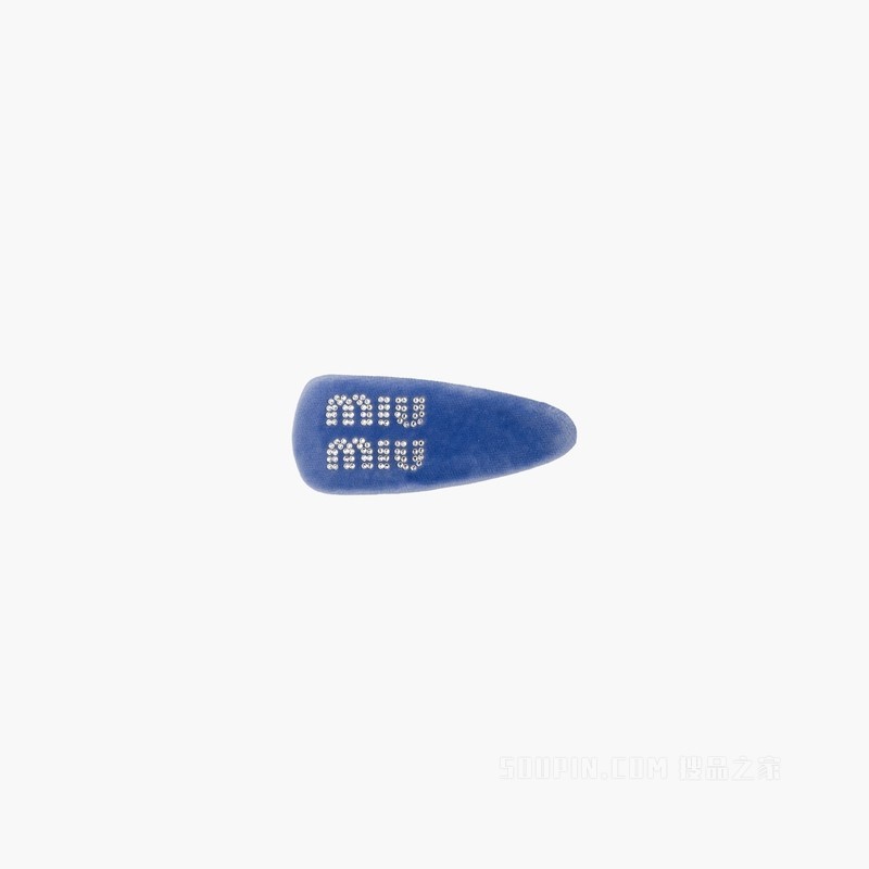 天鹅绒发夹