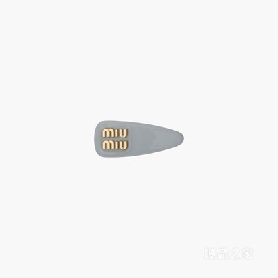 漆皮发夹
