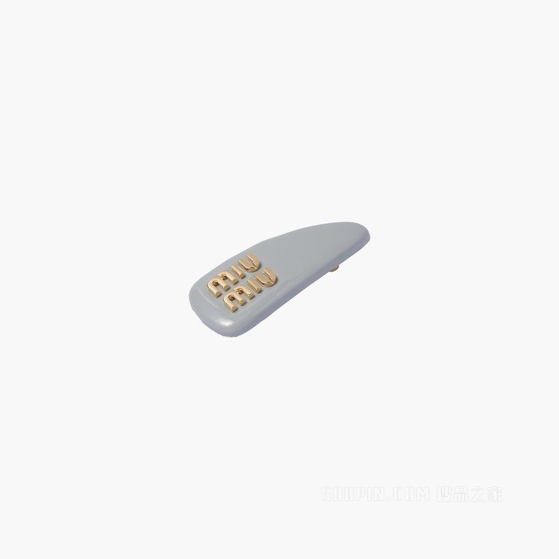 漆皮发夹