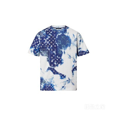 MONOGRAM 丝巾印花 T 恤