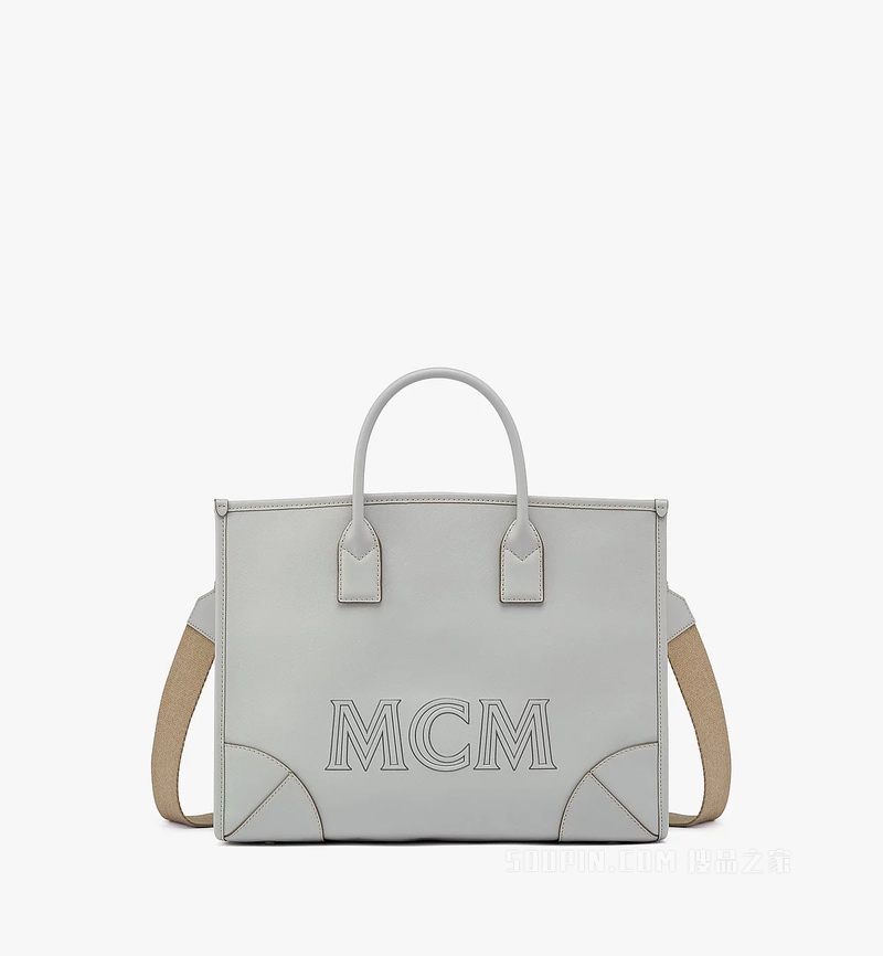 Large München Tote in Spanish Calf Leather