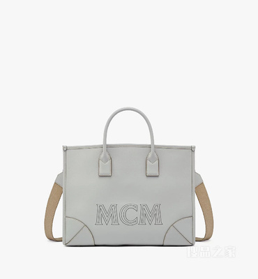 Large München Tote in Spanish Calf Leather