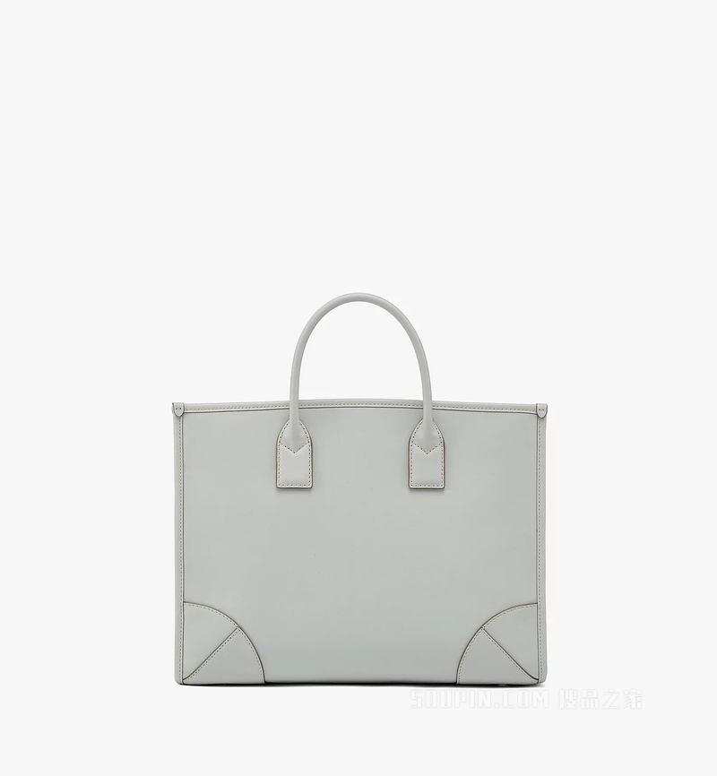 Large München Tote in Spanish Calf Leather