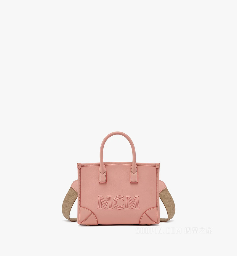 Mini München Tote in Spanish Calf Leather