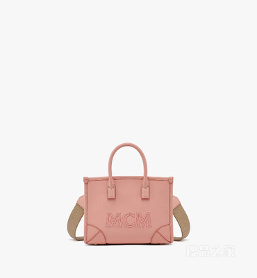 Mini München Tote in Spanish Calf Leather