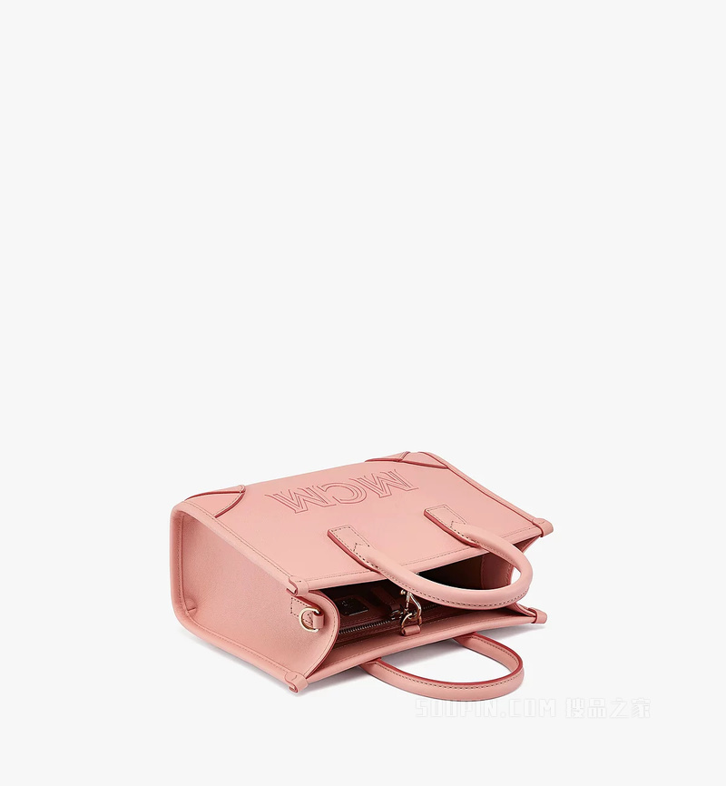 Mini München Tote in Spanish Calf Leather
