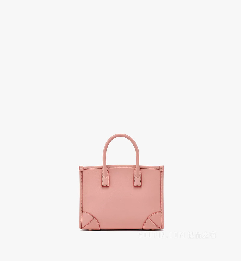 Mini München Tote in Spanish Calf Leather