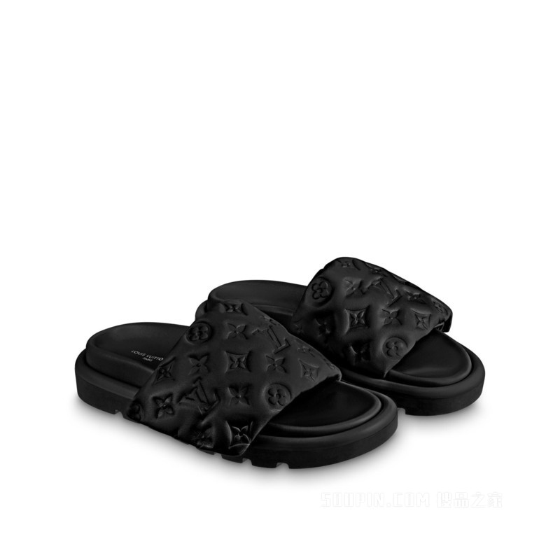 POOL PILLOW COMFORT 平底凉拖