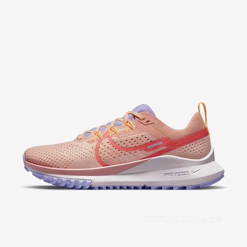 Nike React Pegasus Trail 4 女子跑步鞋