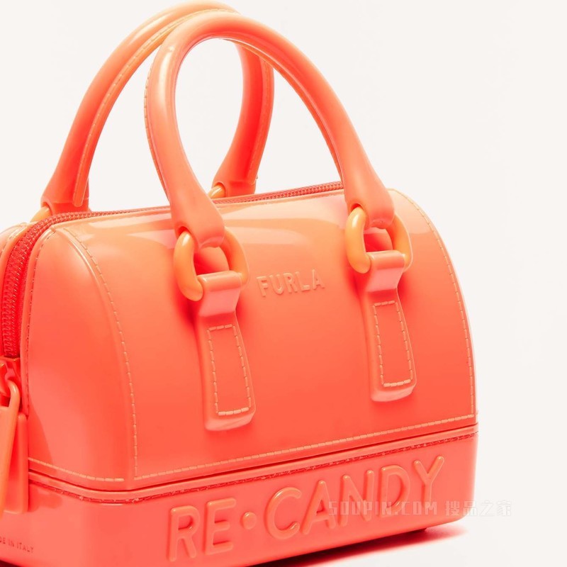 迷你手袋 中号 Apricot (Orange) Candy
