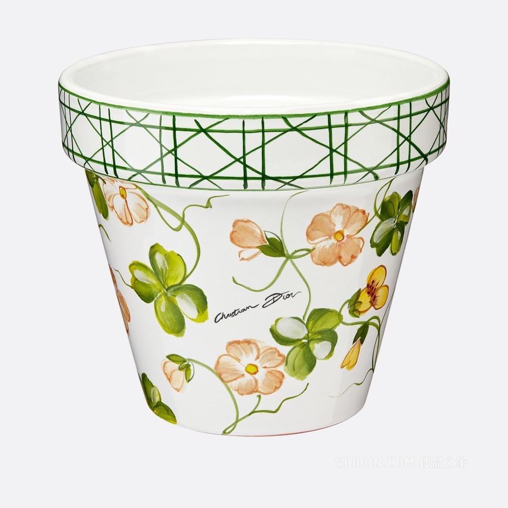 花盆 Lucky Milly 系列, 绿色图案