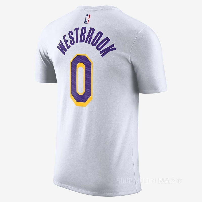 洛杉矶湖人队 Nike NBA 男子T恤