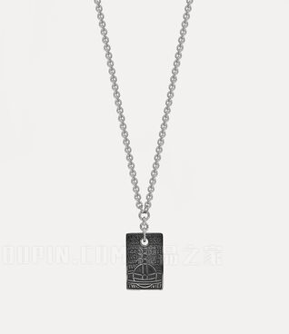 Man. Justino Tag Pendant