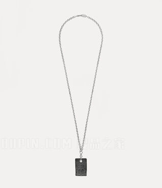 Man. Justino Tag Pendant