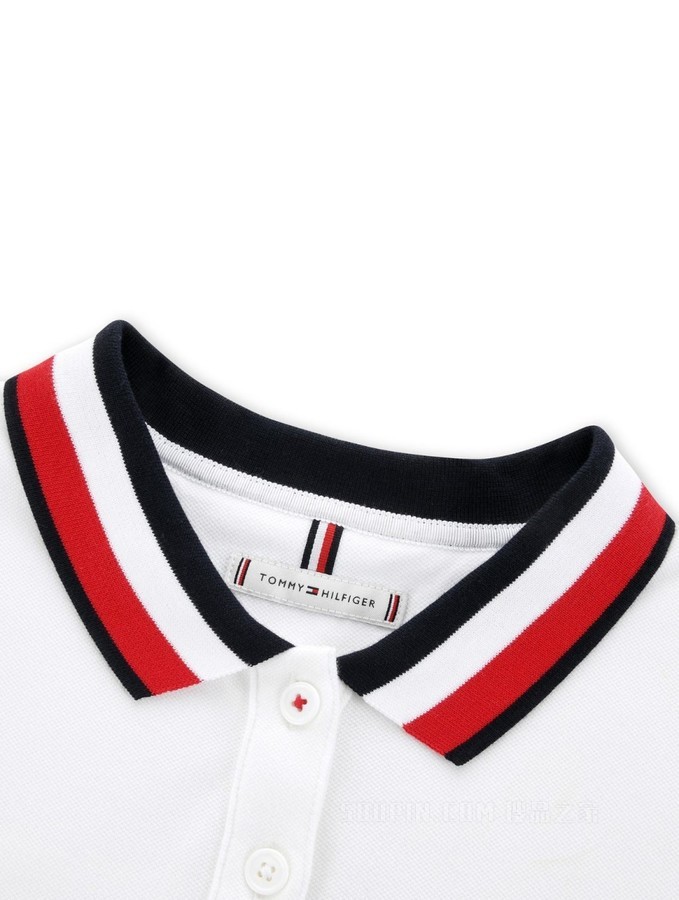 Tommy 22新款春夏女装短袖POLO衫WW0WW30583