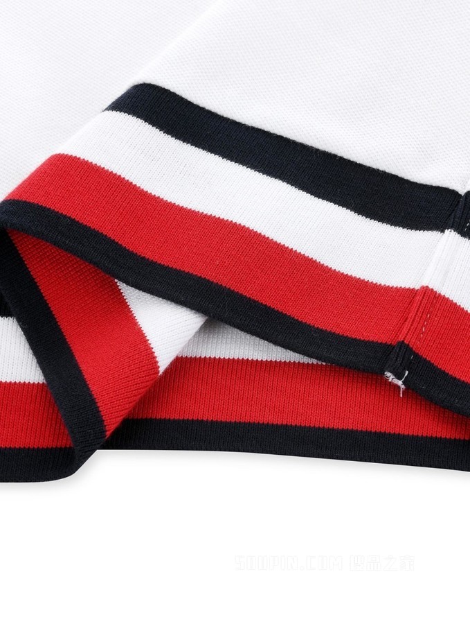 Tommy 22新款春夏女装短袖POLO衫WW0WW30583