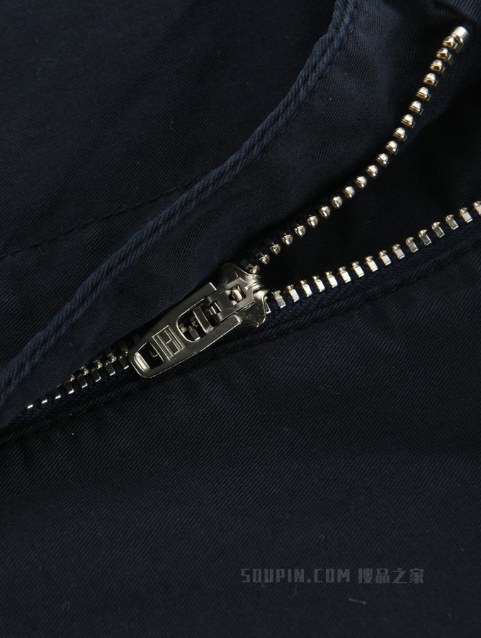 Tommy 22新款春夏女装时尚红白蓝腰带翻边脚口休闲短裤WW0WW30482