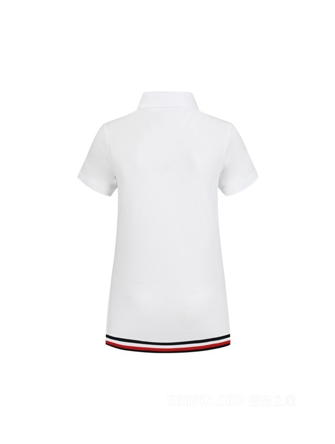 Tommy 22新款春夏女装短袖POLO衫WW0WW34650