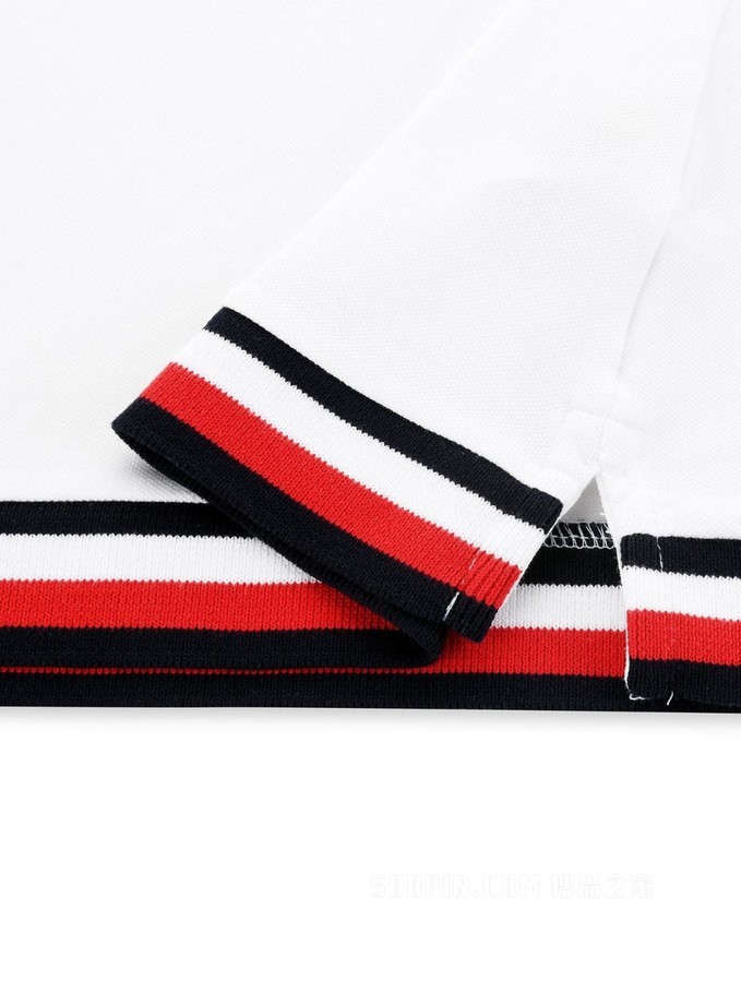 Tommy 22新款春夏女装短袖POLO衫WW0WW34650