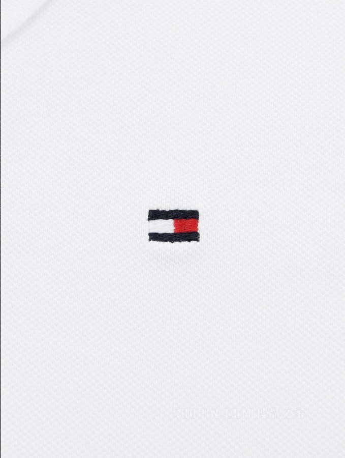 Tommy 22新款春夏女装短袖POLO衫WW0WW34650