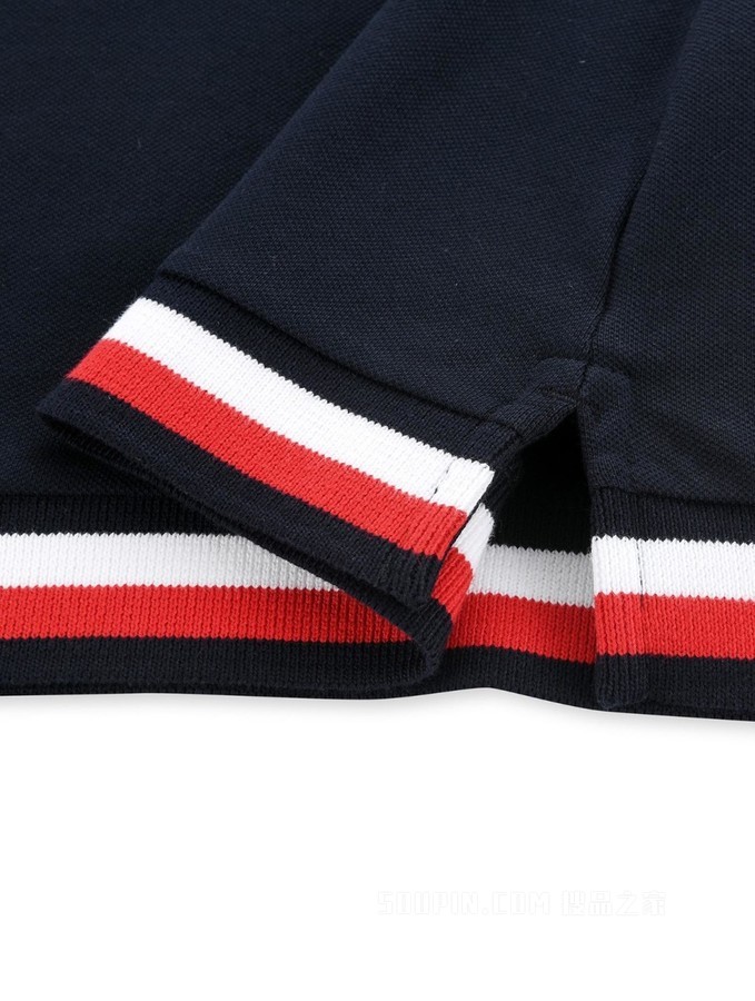Tommy 22新款春夏女装短袖POLO衫WW0WW34650