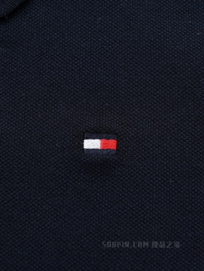 Tommy 22新款春夏女装短袖POLO衫WW0WW34650