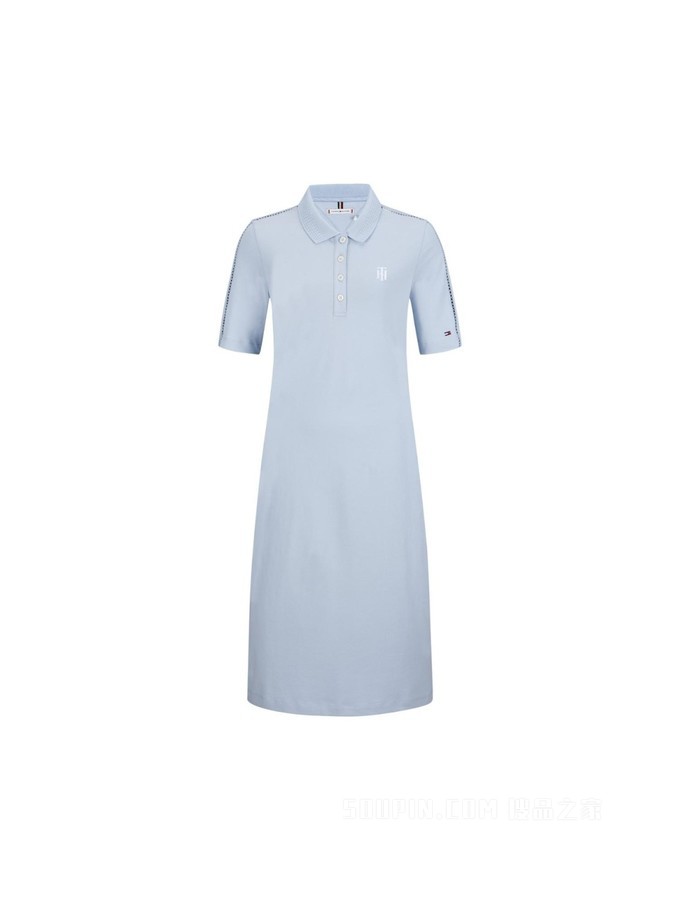 Tommy 22新款春夏女装针织连衣裙WW0WW33561