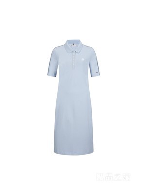 Tommy 22新款春夏女装针织连衣裙WW0WW33561