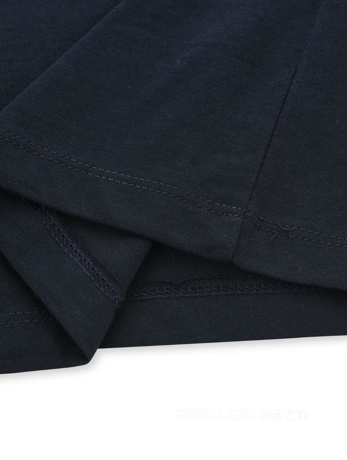 Tommy 22新款春夏女装休闲纯棉纯色旗标字母刺绣圆领短袖T恤33522