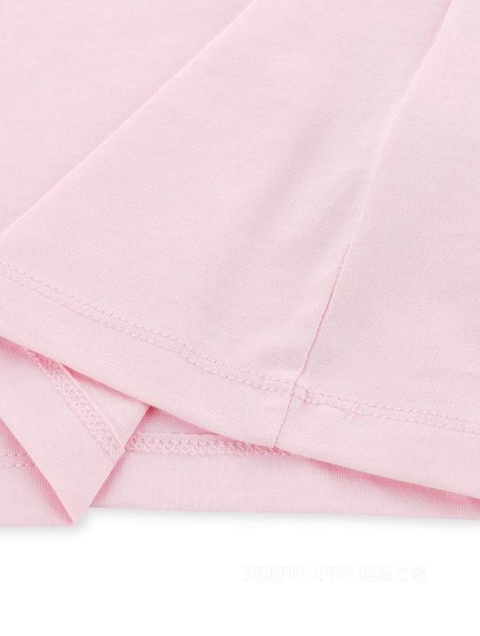 Tommy 22新款春夏女装休闲纯棉纯色旗标字母刺绣圆领短袖T恤33522